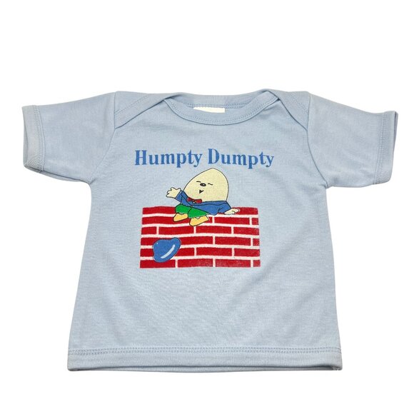 Mother Goose Other - Humpty Dumpty Baby T Shirt Baby Blue by Mother Goose 9 to 18 months NEW